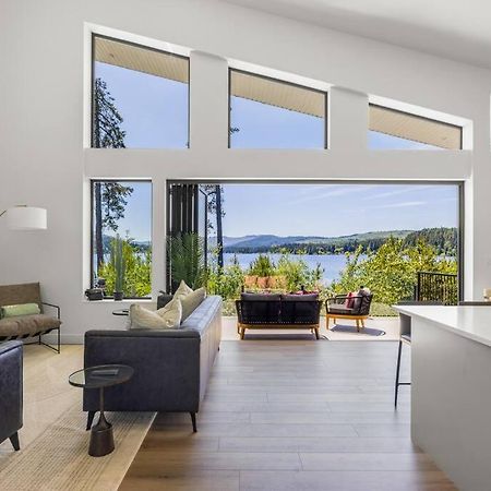 Kelly'S Sunset Lake Retreat Shawnigan Lake Esterno foto